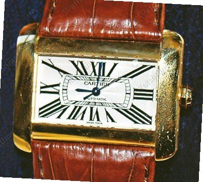 Cartier Tank Tank Divan