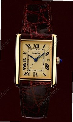 Cartier Tank Tank Must Grand Model