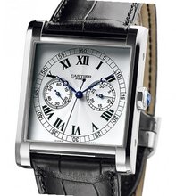 Cartier Tank Tank Single-Push-Piece Chronograph