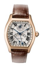Cartier Tortue Perpetual Calendar Automatic 18 kt Rose Gold W1580045