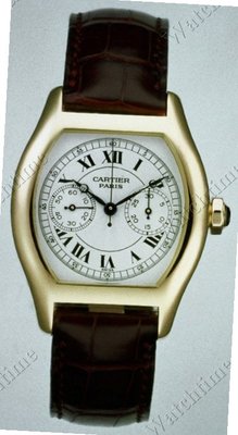 Cartier Tortue Tortue Chrono Monopoussoir - Collection Privée Cartier Paris