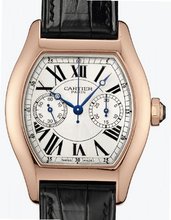 Cartier Tortue Tortue GM Chronograph Monodrücker