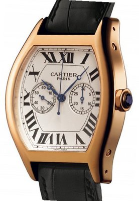 Cartier Tortue Tortue XL Chronograph Monopusher