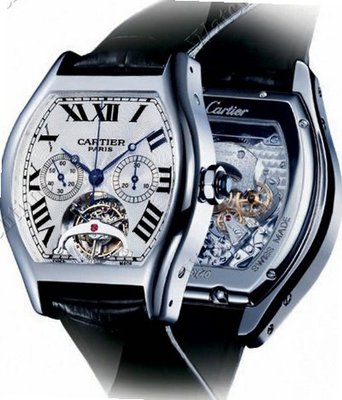 Cartier Tortue Tortue XL Tourbillon Chronomonopusher
