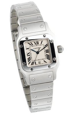 Cartier W20060D6 Santos Galbee Stainless Steel