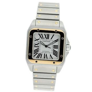 Cartier W200728G Santos 100 Automatic Two-Tone