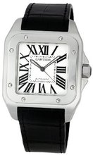 Cartier W20073X8-Blue Santos 100 XL Automatic