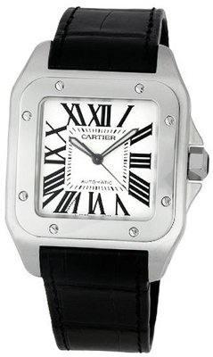 Cartier W20073X8-Blue Santos 100 XL Automatic