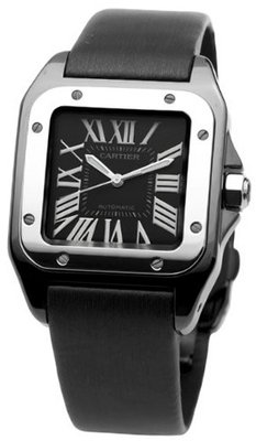 Cartier W2020008 Santos 100 Medium