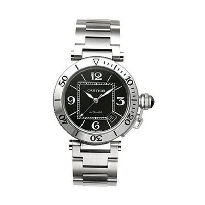 Cartier W31077M7 Pasha Seatimer Automatic Stainless Steel