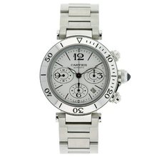Cartier W31089M7 Pasha Seatimer Chronograph