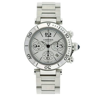 Cartier W31089M7 Pasha Seatimer Chronograph