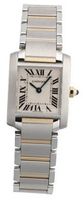 Cartier W51007Q4 Tank Francaise Stainless Steel and 18K Gold