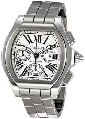 Cartier W6206019 Roadster Silver Dial