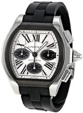 Cartier W6206020 Roadster Silver Dial