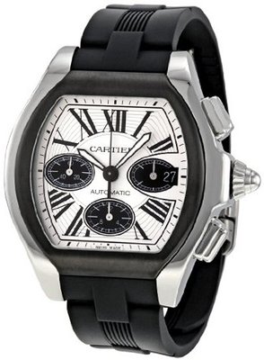 Cartier W6206020 Roadster Silver Dial