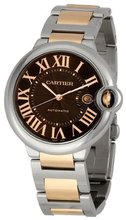 Cartier W6920032 Ballon Bleu Chocolate Brown Dial
