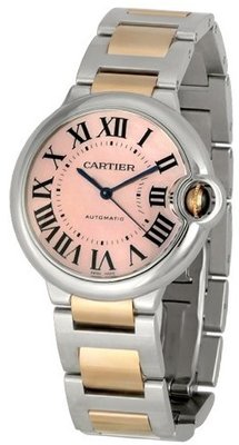Cartier W6920033 Ballon Bleu de Cartie Pink Mother-Of-Pearl Dial