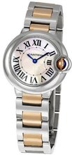Cartier W6920034 Ballon Bleu de Cartier Small Gold and Steel