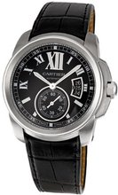 Cartier W7100041 Calibre de Cartier Leather Strap