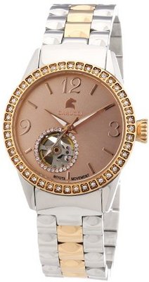 Carucci es Automatic ALESSANDRIA CA2197RG with Metal Strap