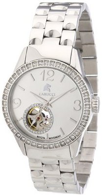 Carucci es Automatic ALESSANDRIA CA2197SL with Metal Strap