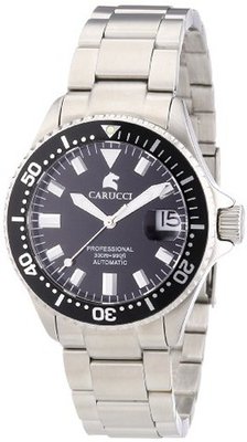 Carucci es Automatic Brindisi CA2200BK with Metal Strap