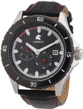 Carucci es Automatic CA2187RD with Leather Strap