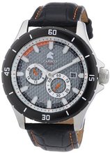 Carucci es Automatic CA2187SL with Leather Strap