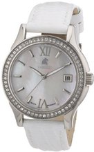 Carucci es Automatic CA2188WH with Leather Strap