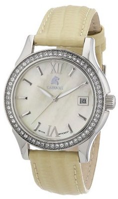 Carucci es Automatic CA2188YL with Leather Strap