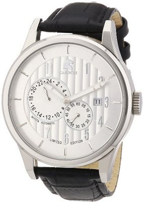 Carucci es Automatic CA2190SL with Leather Strap