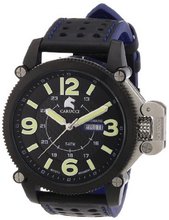 Carucci es Automatic CA2191BL with Leather Strap