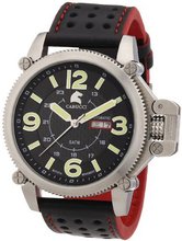 Carucci es Automatic CA2191RD with Leather Strap