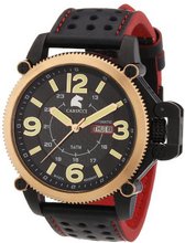 Carucci es Automatic CA2191RG with Leather Strap