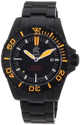 Carucci es Automatic CA4401BK-OR with Metal Strap