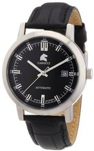 Carucci es Automatic Messina CA2195BK with Leather Strap
