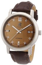 Carucci es Automatic Messina CA2195BR with Leather Strap