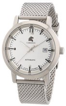 Carucci es Automatic Messina CA2195ST-SL with Leather Strap