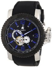 Carucci es Automatic Turin CA2198BK with Rubber Strap