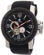 Carucci es Automatic Turin CA2198SL with Rubber Strap