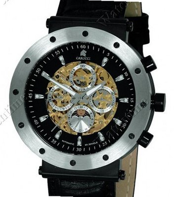 Carucci Automatikuhren Ravorino