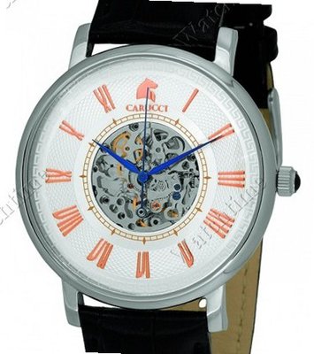 Carucci Handaufzugsuhren Calvisi