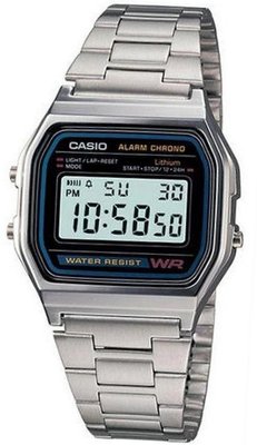 Casio A168WA-1W