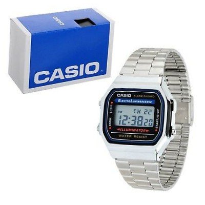 Casio A168WA-1WCR