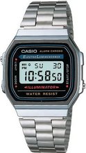 Casio A168WA-1YES/1UZ