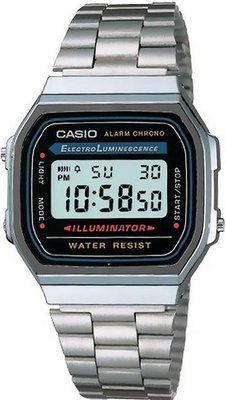 Casio A168WA-1YES/1UZ