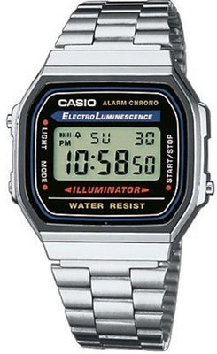 Casio A168WA-1YES