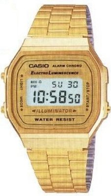 Casio A168WG-9E