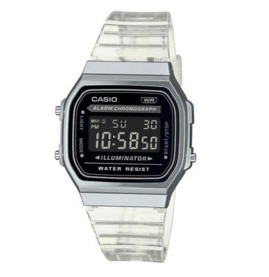 Casio A168XES-1BEF